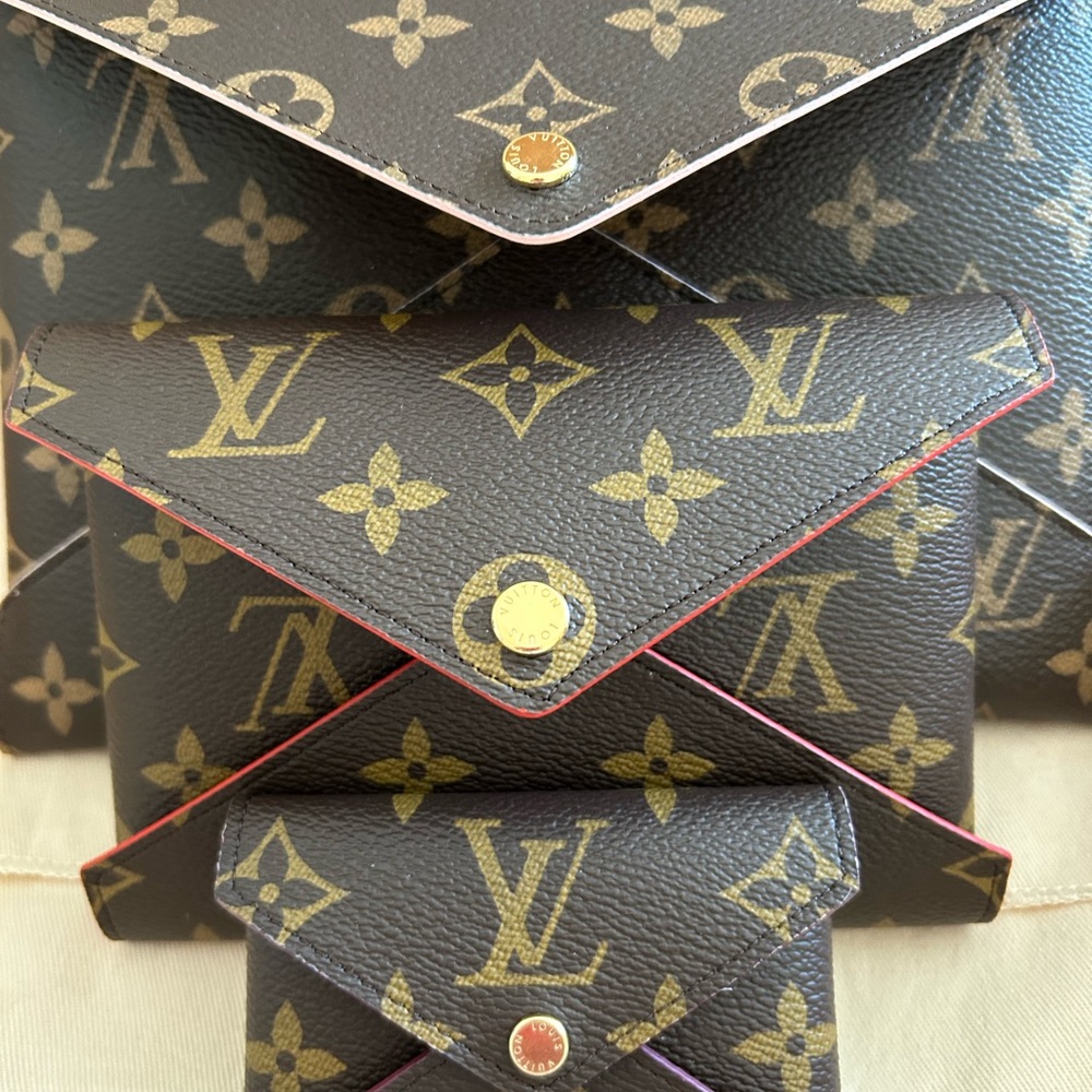 NWT Louis Vuitton Kiragami Pouchette Trio
